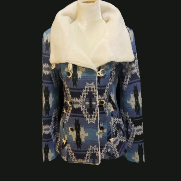 Powder River Outfitters Aztec Jacket - Picture 1 of 7